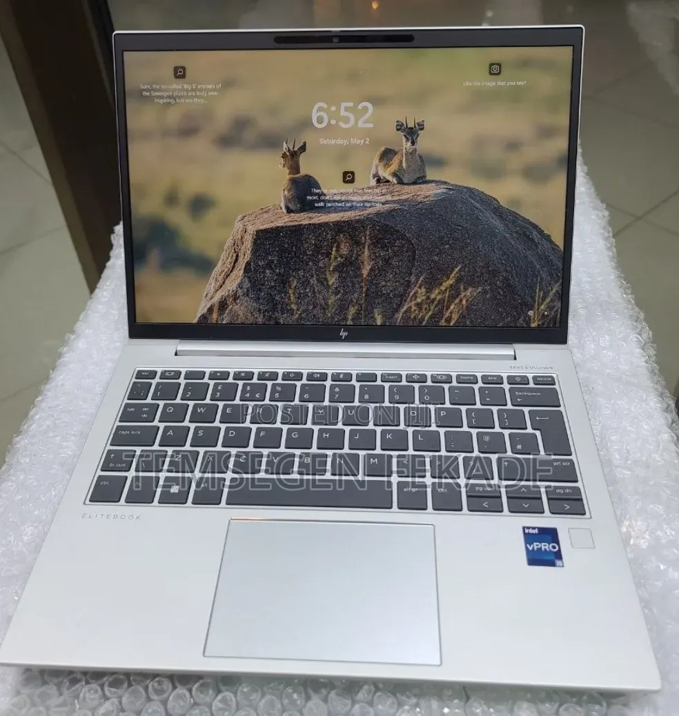 New Laptop HP EliteBook 830 G9 16GB Intel Core i5 SSD 512GB