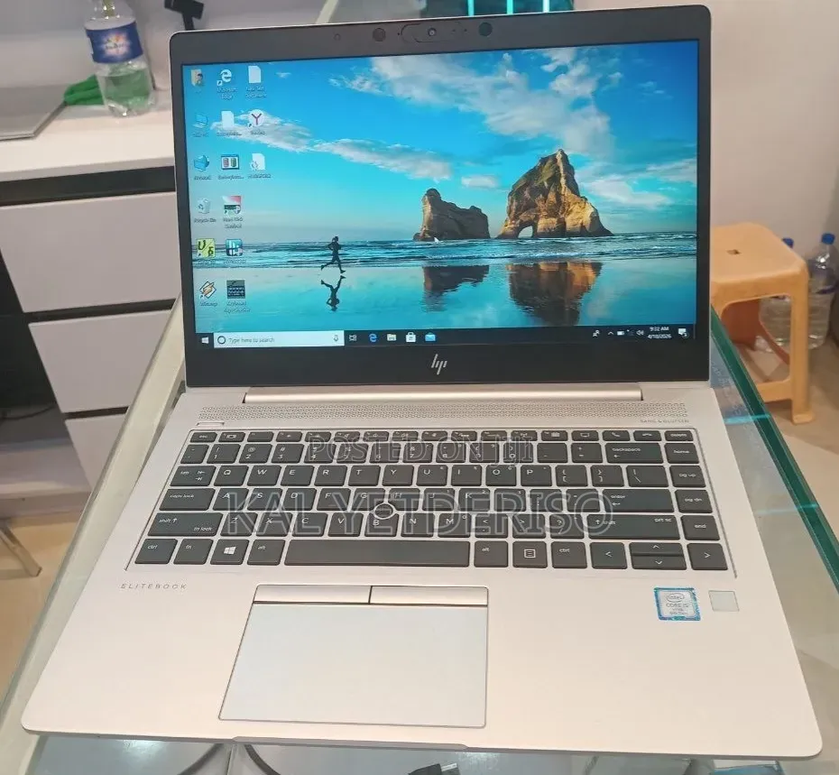 New Laptop HP EliteBook 840 G5 8GB Intel Core i5 SSD 512GB