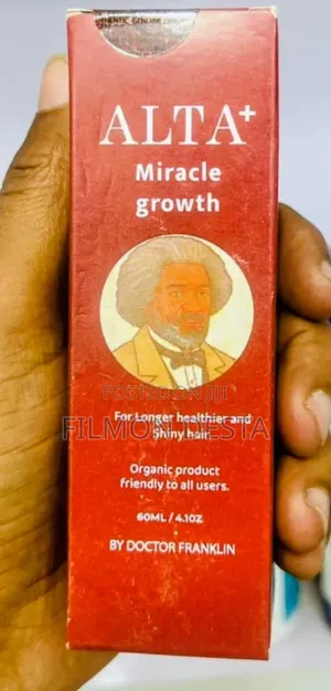 Alta+ Miracle Growth Organic Hair Serum