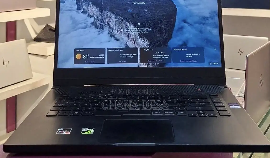 New Laptop Asus 16GB AMD Ryzen 7 SSD 512GB