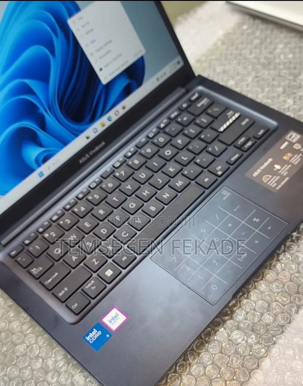 New Laptop Asus VivoBook 15 X505BA 16GB Intel Core 5 SSD 512GB