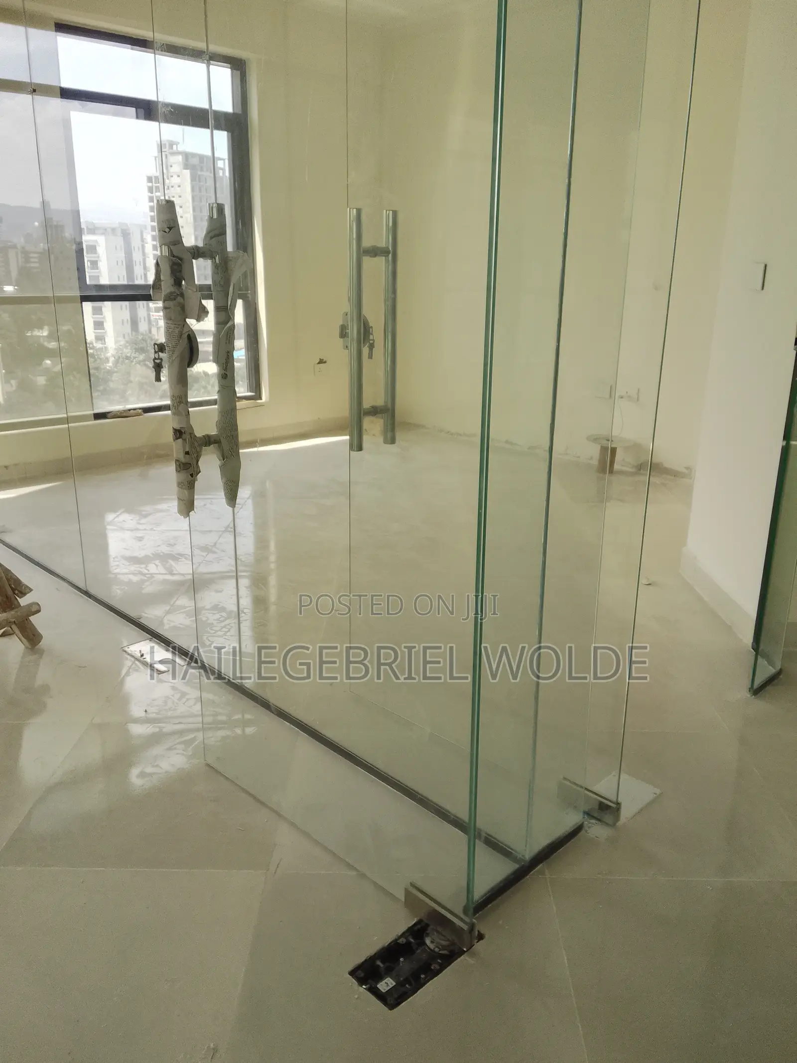 Ceiling and Partition Interior Finishing Work