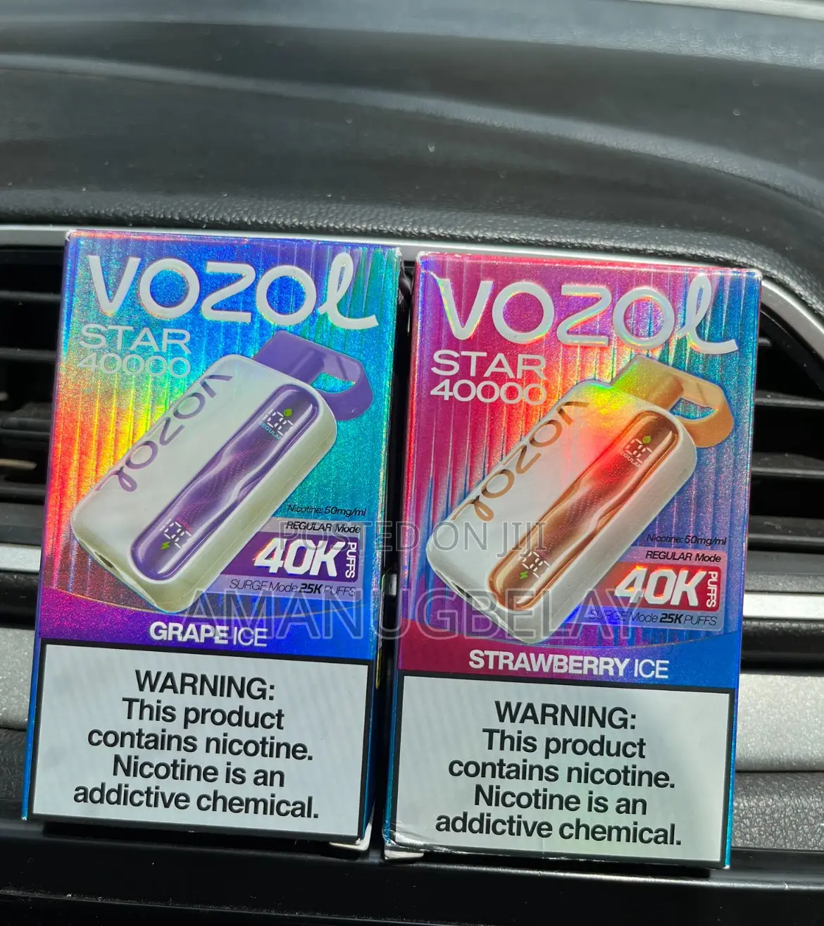 Vosol Star Vape 40,000 Puff