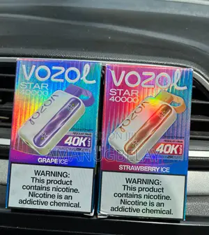 Vosol Star Vape 40,000 Puff