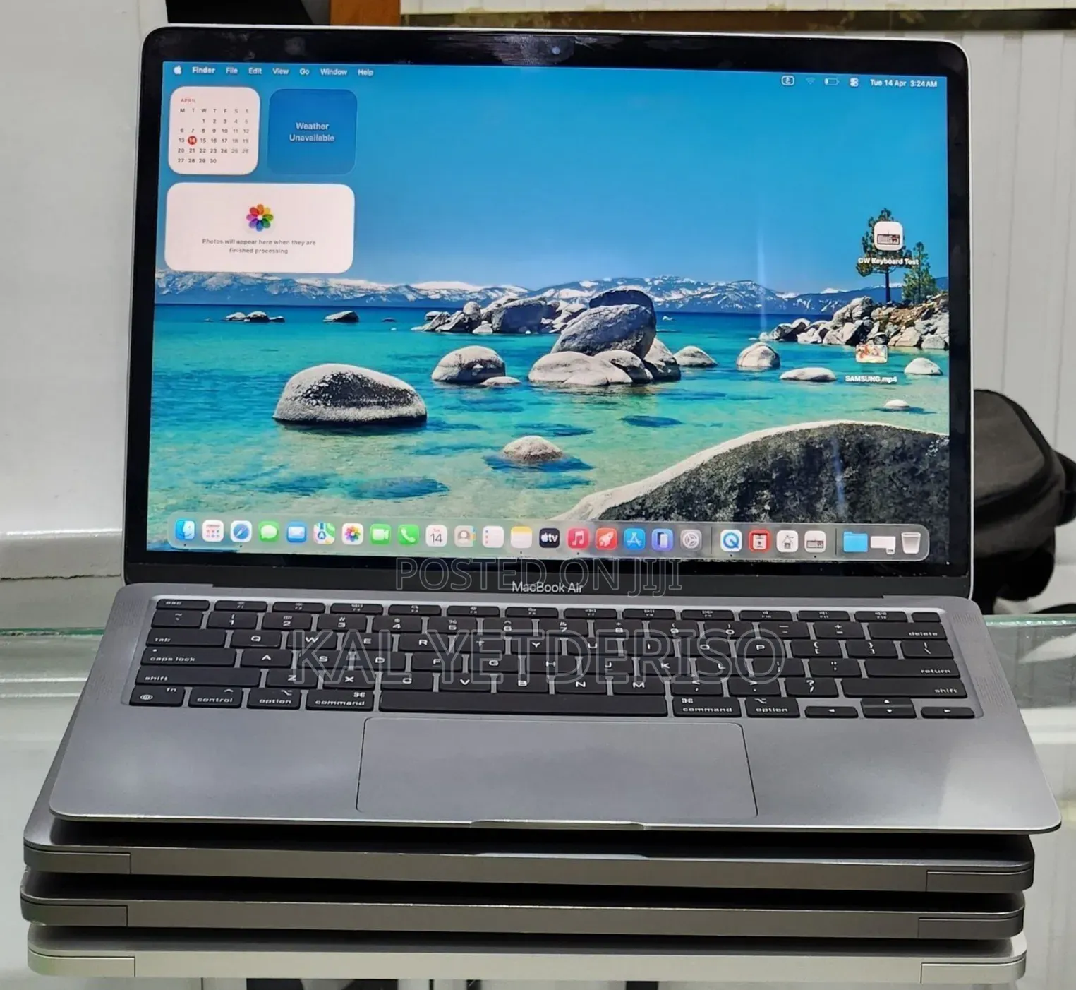 New Laptop Apple MacBook Air 2020 M1 8GB Intel Core i5 SSD 256GB