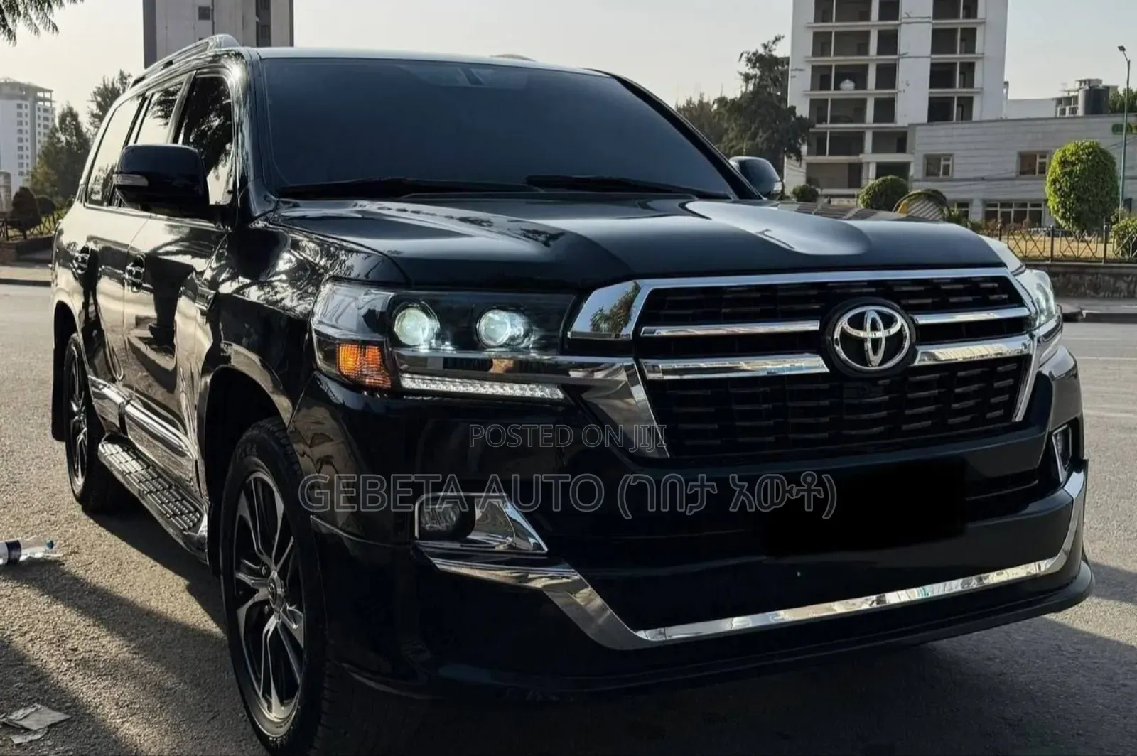 Toyota Land Cruiser 4.5 V8 GXR 2016