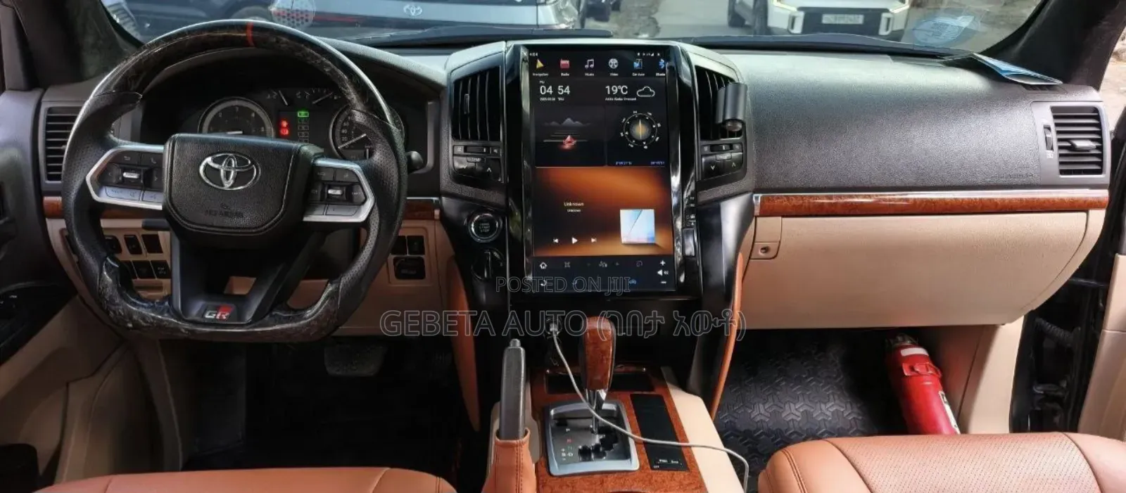 Toyota Land Cruiser 4.5 V8 GXR 2016
