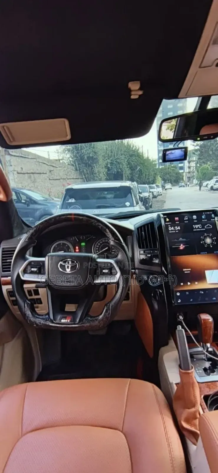 Toyota Land Cruiser 4.5 V8 GXR 2016