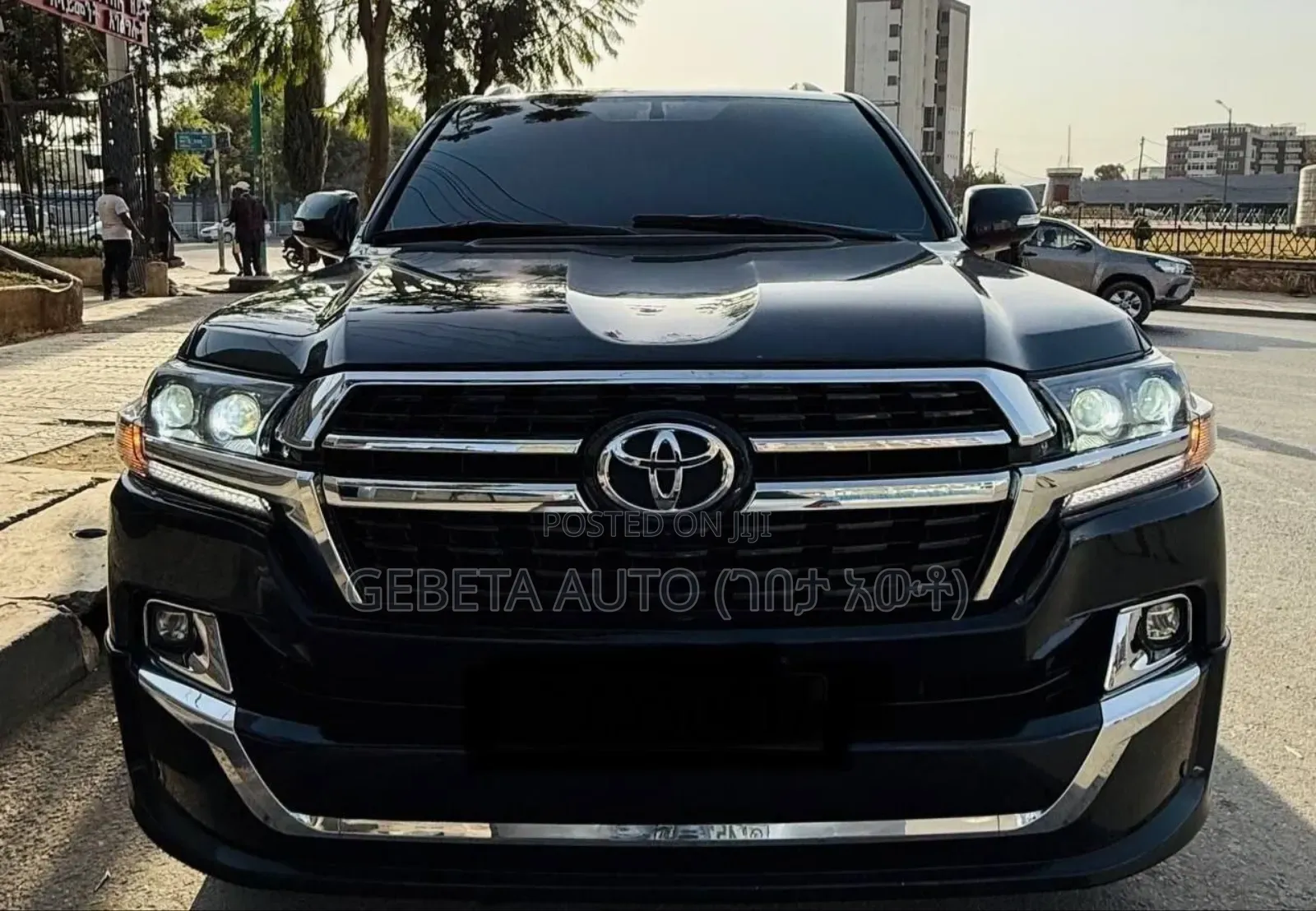 Toyota Land Cruiser 4.5 V8 GXR 2016