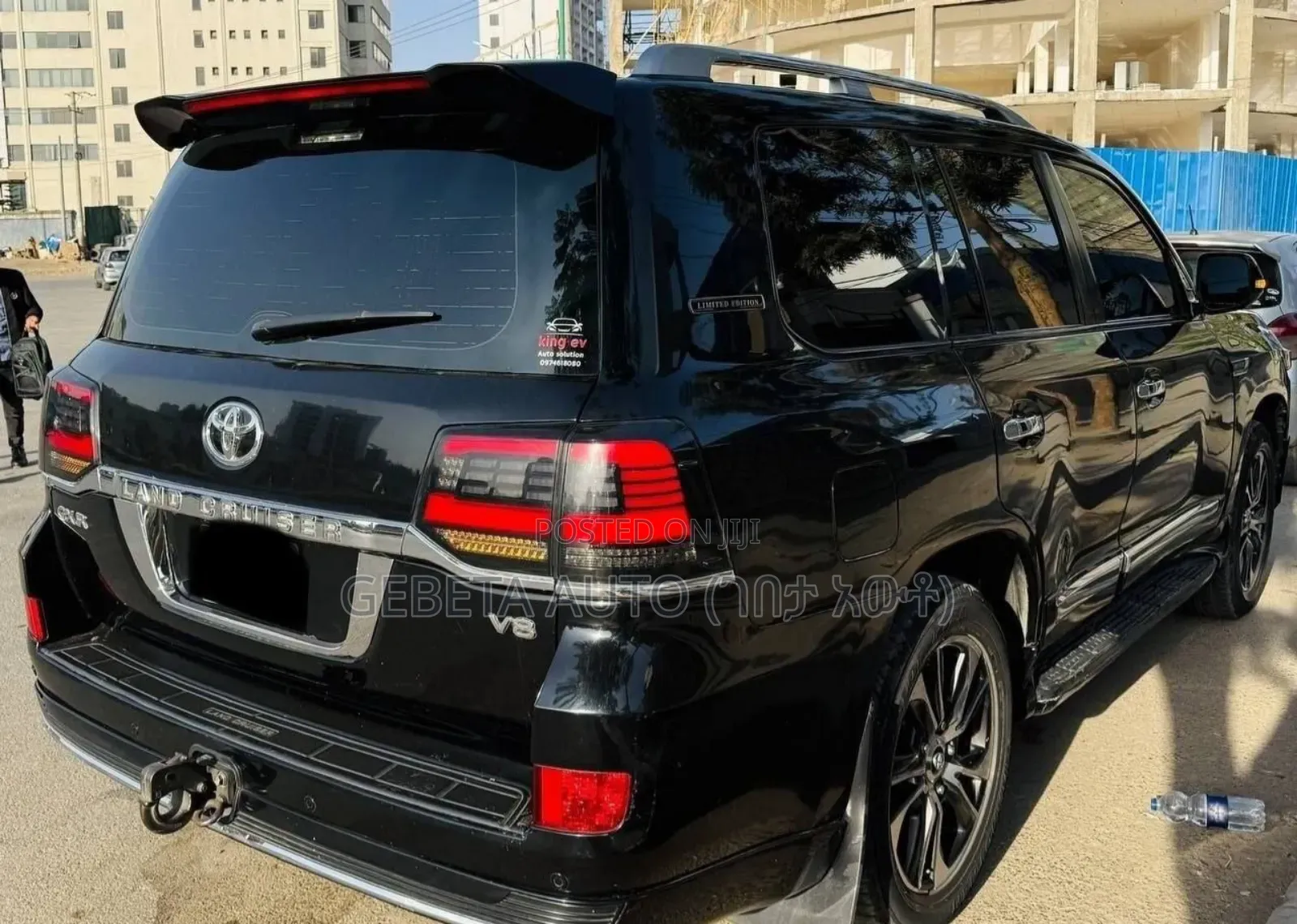Toyota Land Cruiser 4.5 V8 GXR 2016