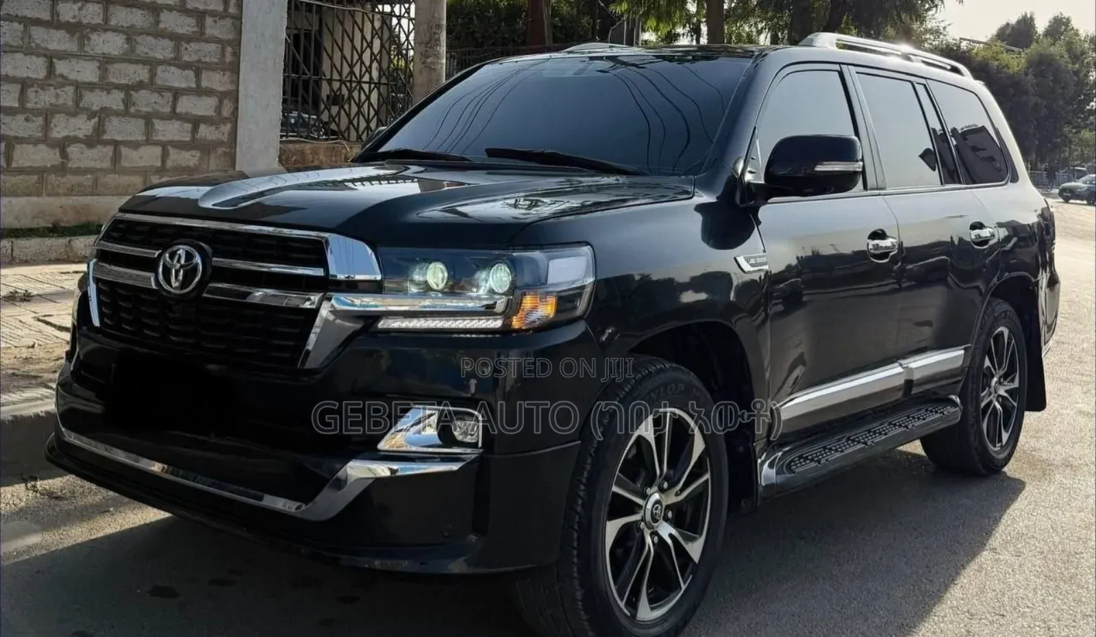 Toyota Land Cruiser 4.5 V8 GXR 2016