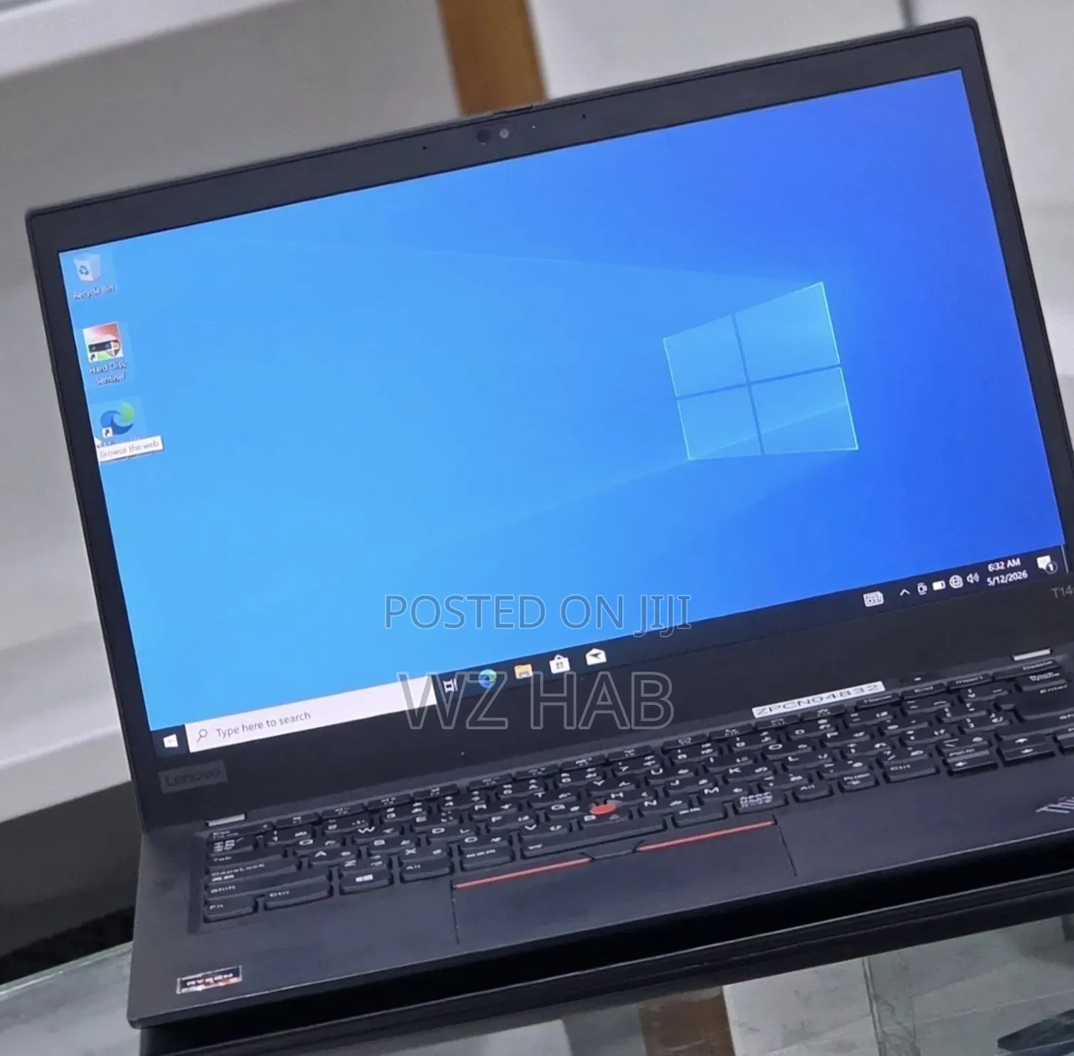 New Laptop Lenovo ThinkPad T14s Gen 1 16GB AMD Ryzen 5 SSD 512GB