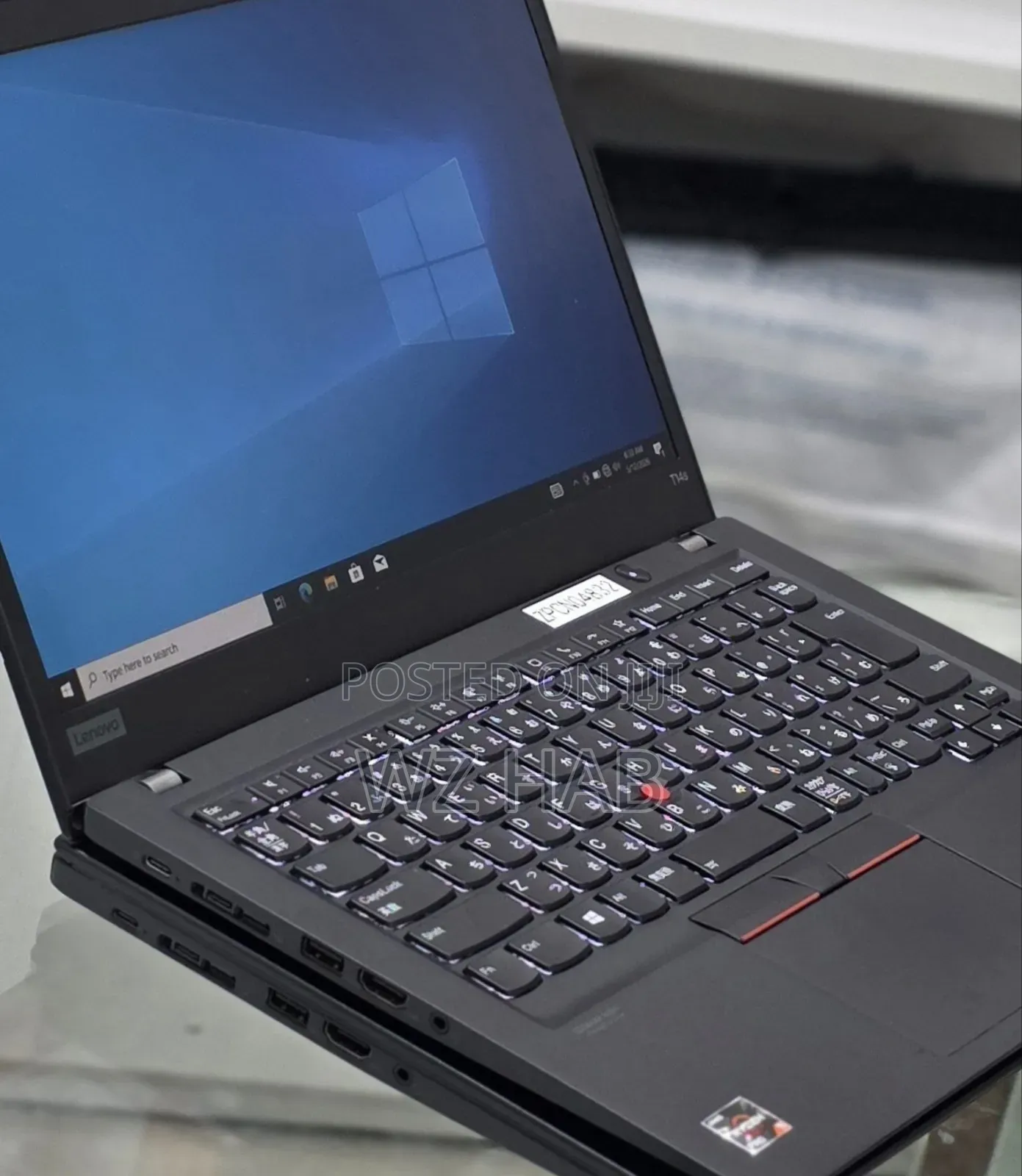 New Laptop Lenovo ThinkPad T14s Gen 1 16GB AMD Ryzen 5 SSD 512GB