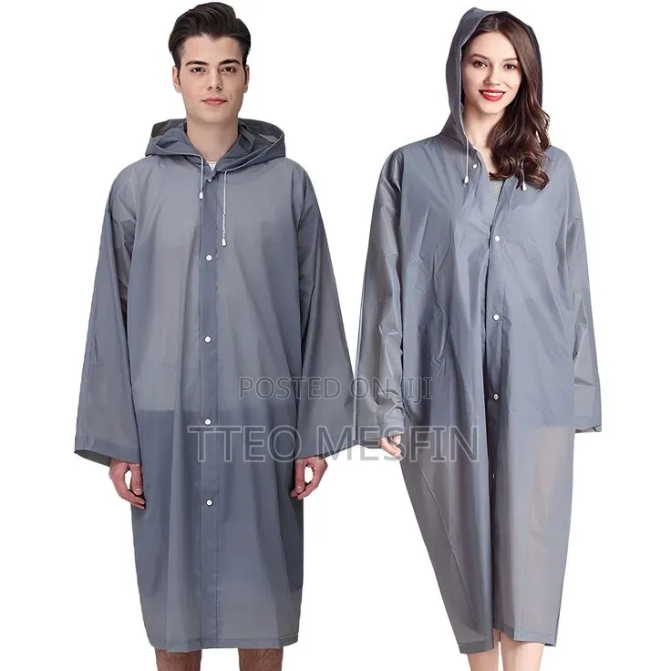 የልጆች እና የአዋቂ የዝናብ መከላከያ ልብስ(Japanese Hybrid Plastic Rain Coat)
