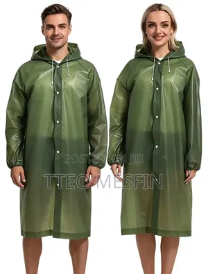 የልጆች እና የአዋቂ የዝናብ መከላከያ ልብስ(Japanese Hybrid Plastic Rain Coat)