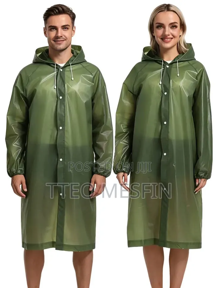 የልጆች እና የአዋቂ የዝናብ መከላከያ ልብስ(Japanese Hybrid Plastic Rain Coat)