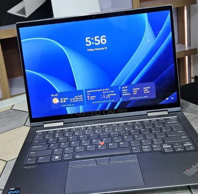 New Laptop Lenovo ThinkPad X1 Yoga 16GB Intel Core i7 SSD 512GB