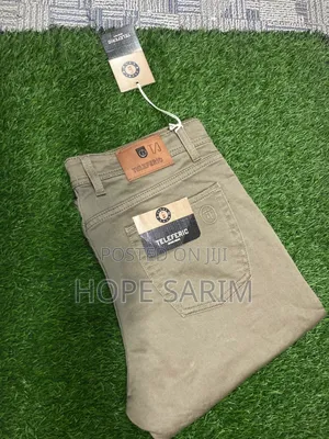 Teleferic Stretch Chino Jeans: