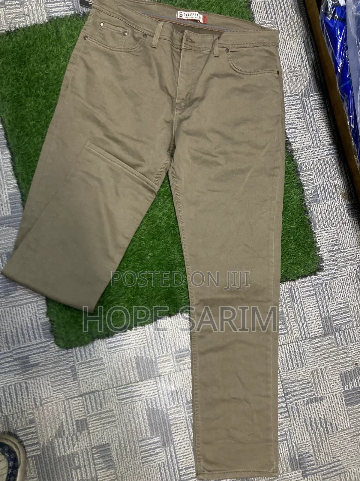 Teleferic Stretch Chino Jeans: