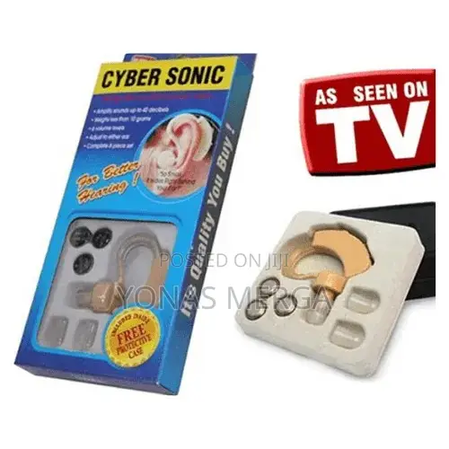 Hearing Aid,Cyber Sonic Sound Adjustment禾聒better Communication,Enhance