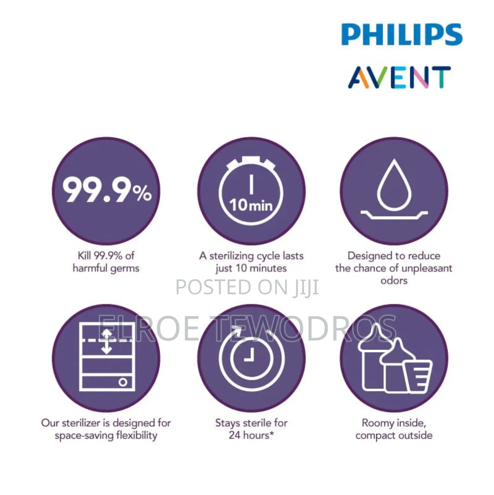 Avent Phillips Sterilizer