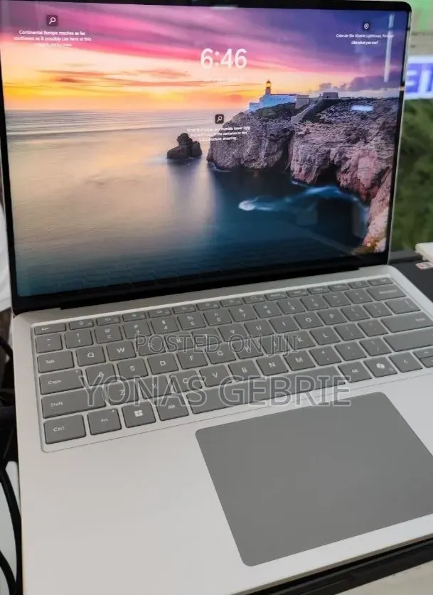 New Laptop Microsoft Surface 16GB Qualcomm Snapdragon X Elite SSD 512GB