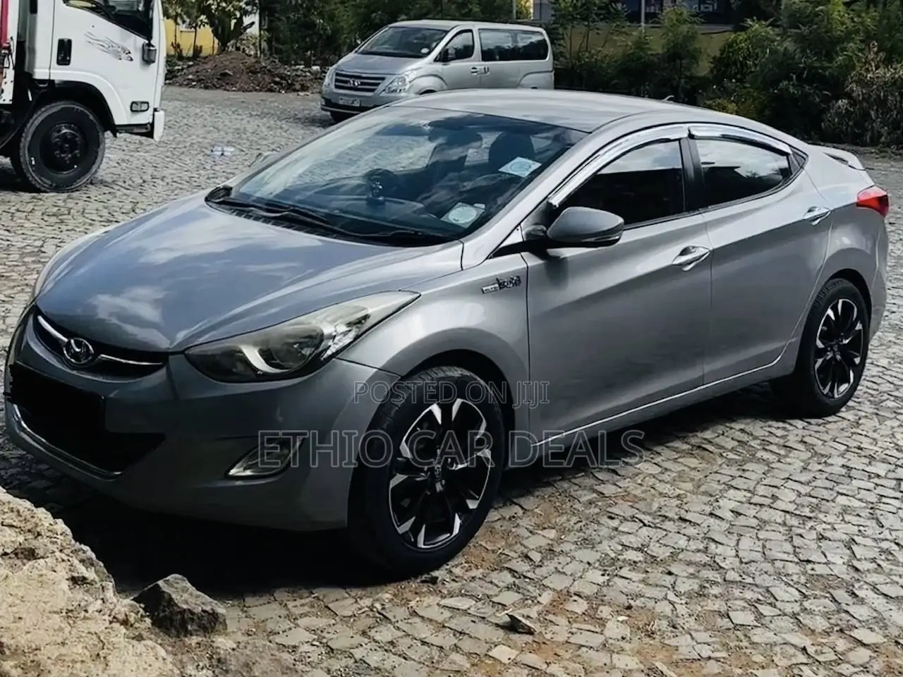 Hyundai Avante 2013 Gray