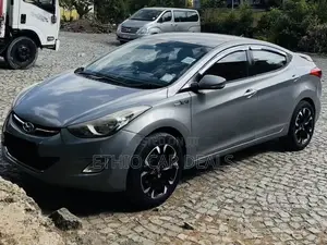 Hyundai Avante 2013 Gray