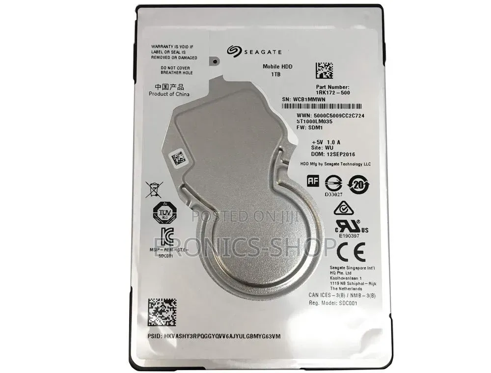 1tb Hard Disk ( With Affoedable Price)