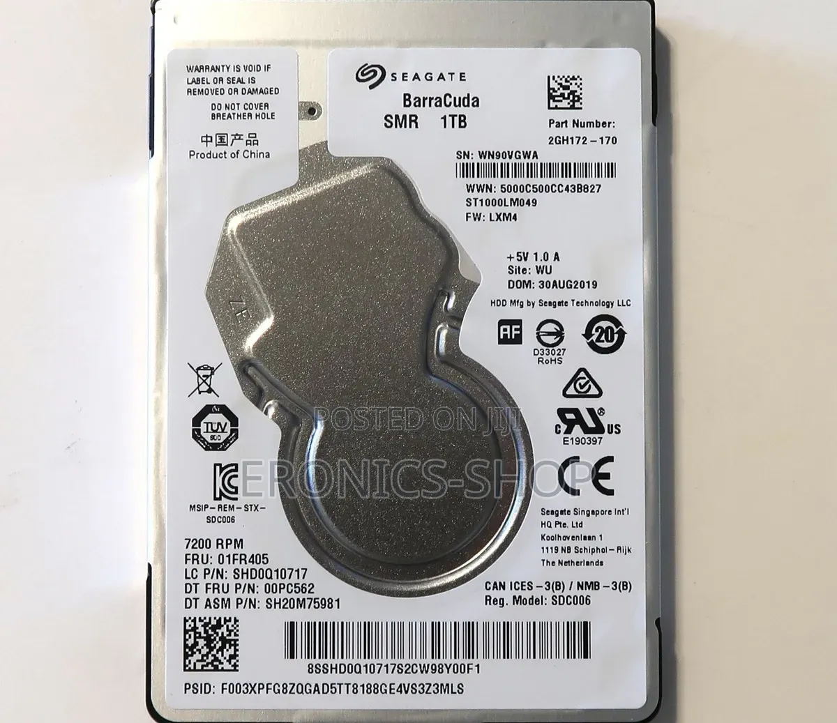 1tb Hard Disk ( With Affoedable Price)