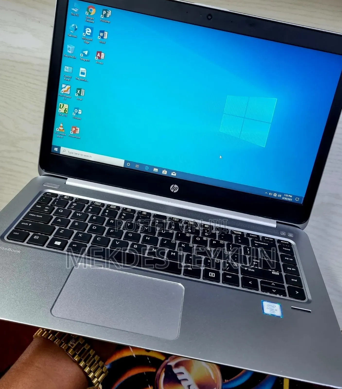 New Laptop HP EliteBook Folio 1040 G3 8GB Intel Core i5 SSD 512GB