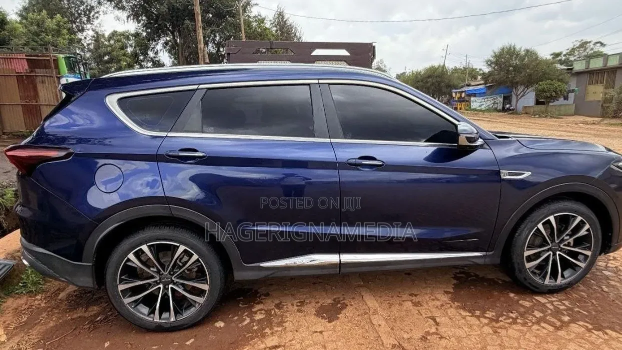 Jetour X70 Plus 2022 Blue