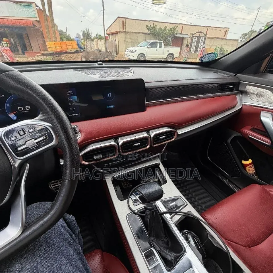 Jetour X70 Plus 2022 Blue