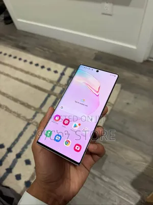 Samsung Galaxy Note 10 Plus 5G 256 GB White