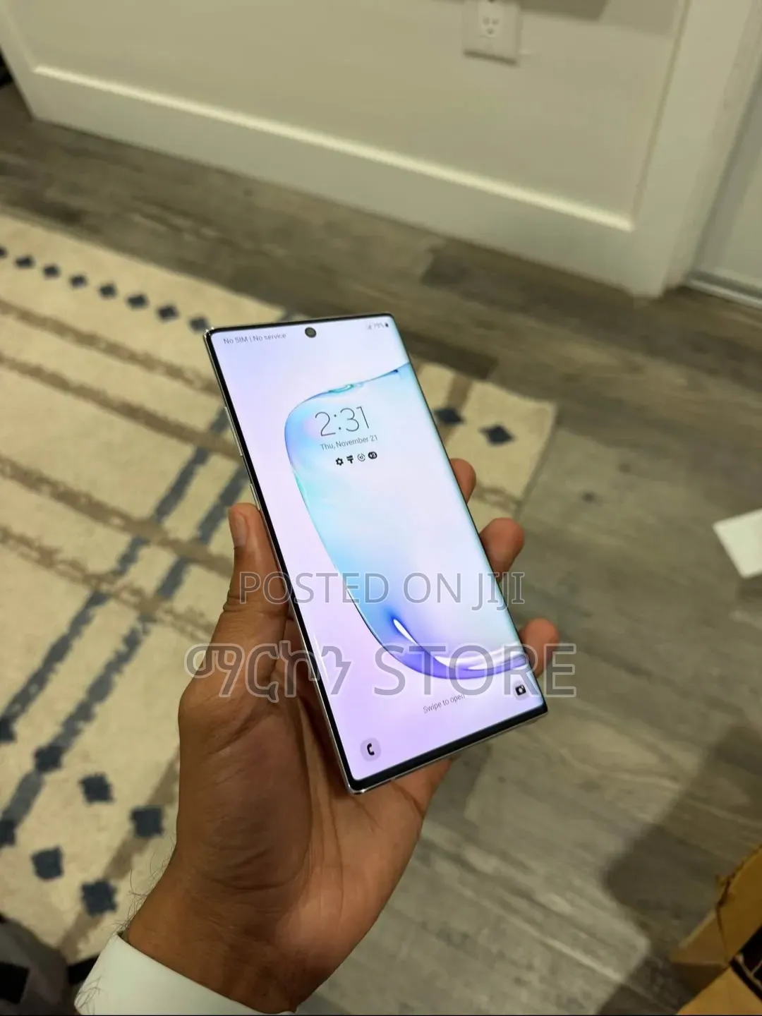 Samsung Galaxy Note 10 Plus 5G 256 GB White