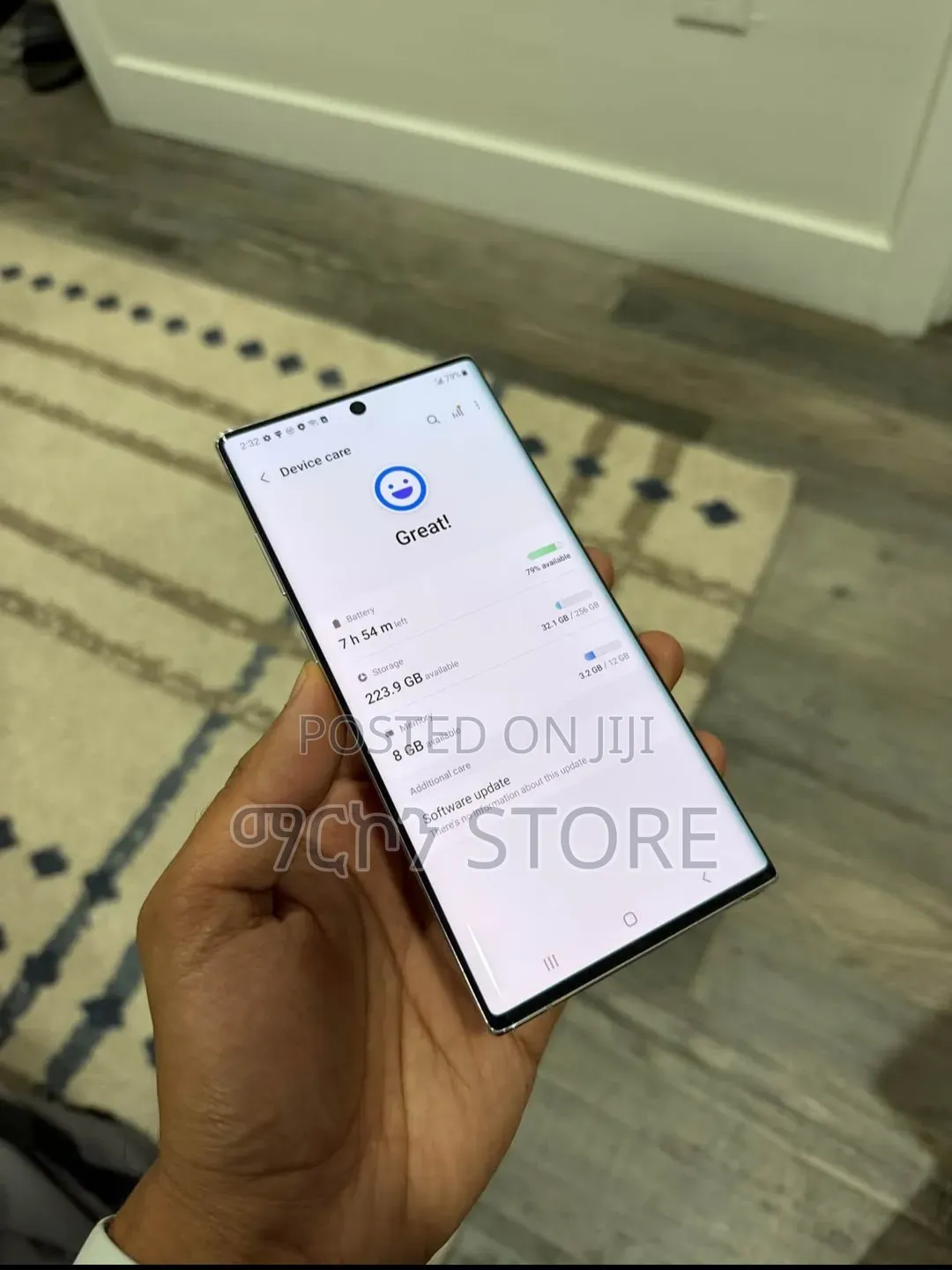Samsung Galaxy Note 10 Plus 5G 256 GB White