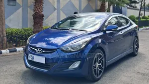 Hyundai Avante 2014 Blue