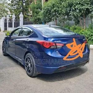 Hyundai Avante 2014 Blue