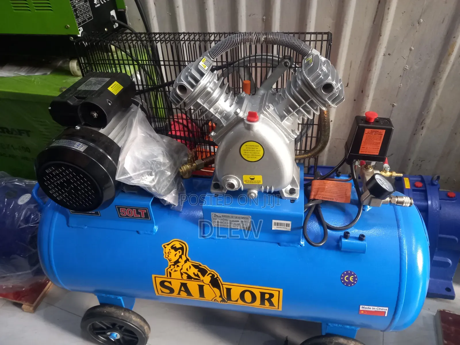 Compresser 100liter