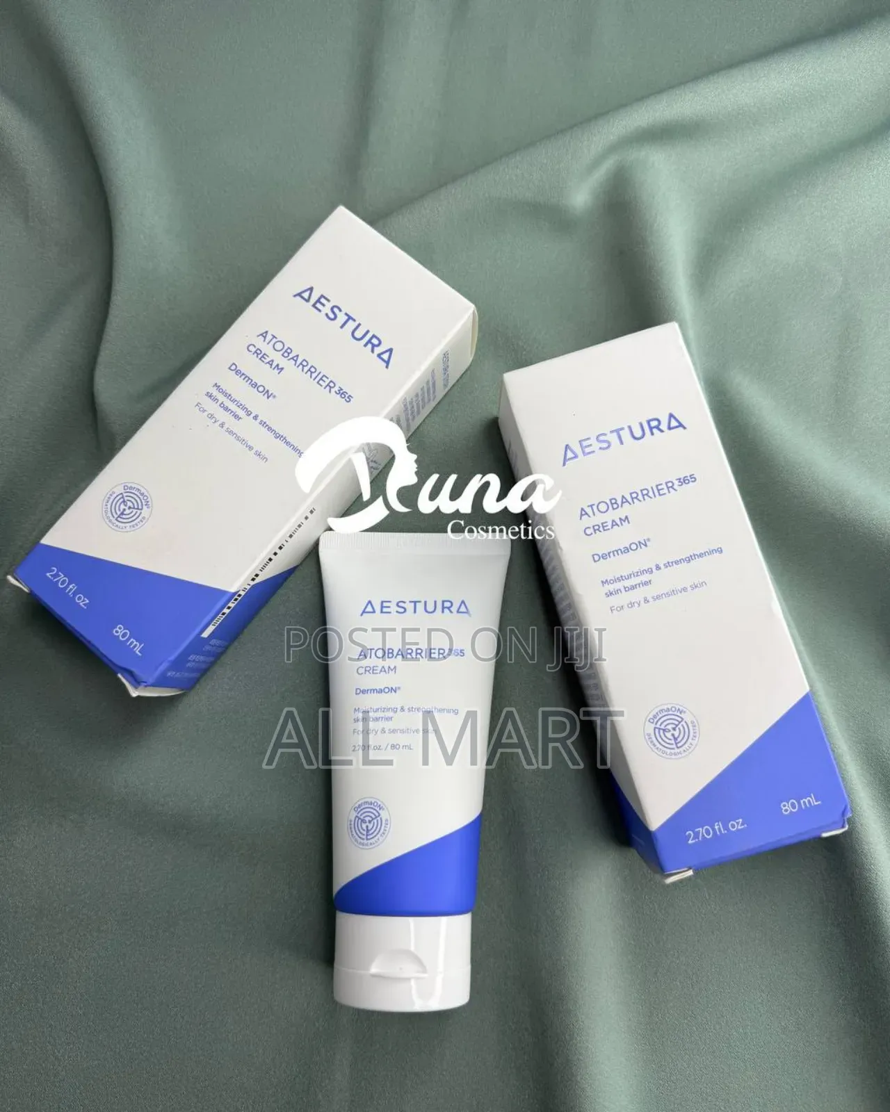 Aestura - Atobarrier 365 Cream Plus - 80 Ml Non-Comedogenic