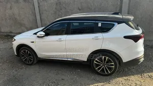 Jetour X70 Plus 2022 White