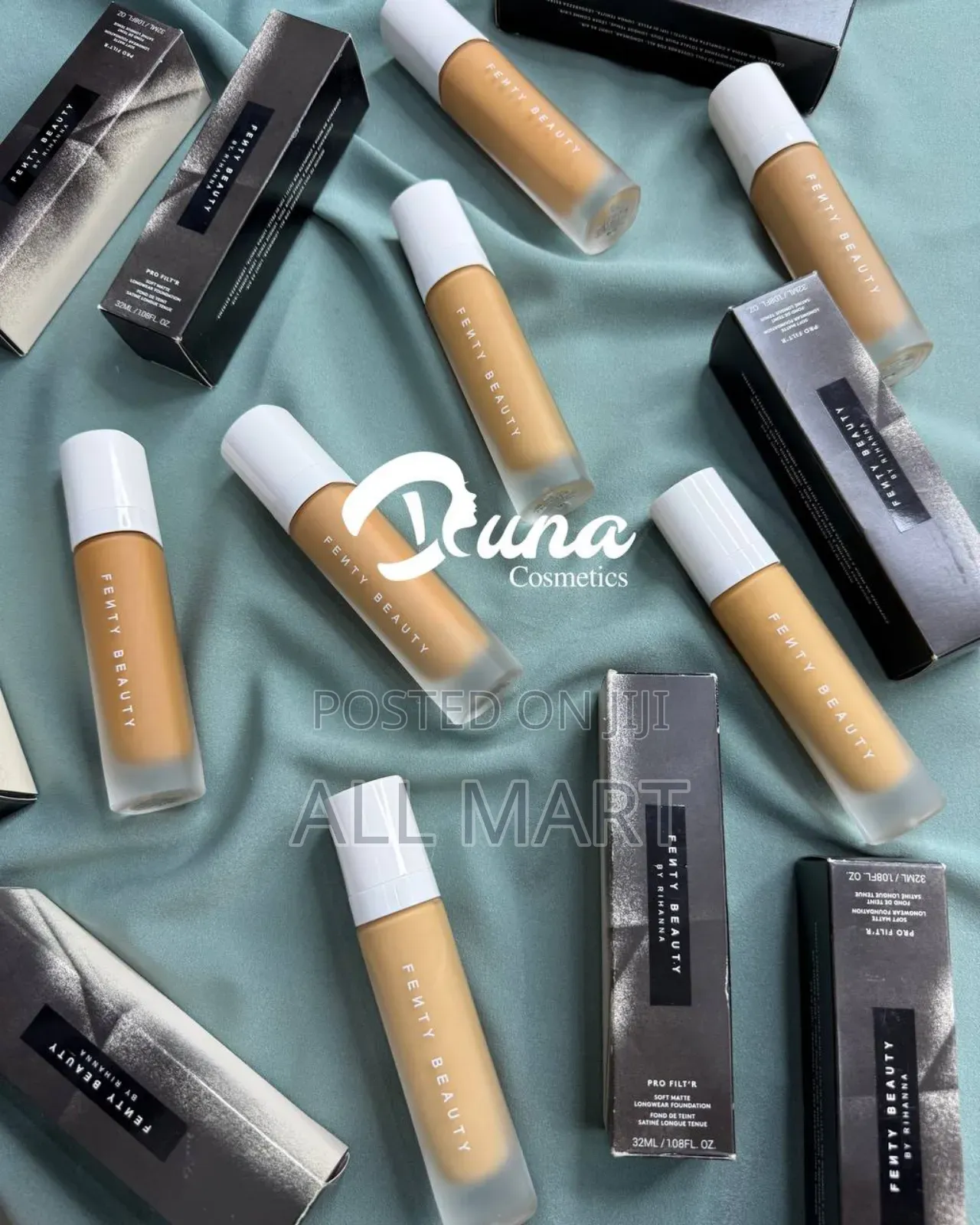 Fenty Beautypro Filt'r Soft Matte Longwear Foundation