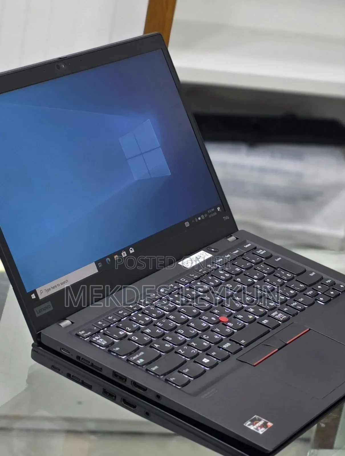 New Laptop Lenovo ThinkPad T14s Gen 1 16GB AMD Ryzen 5 SSD 512GB