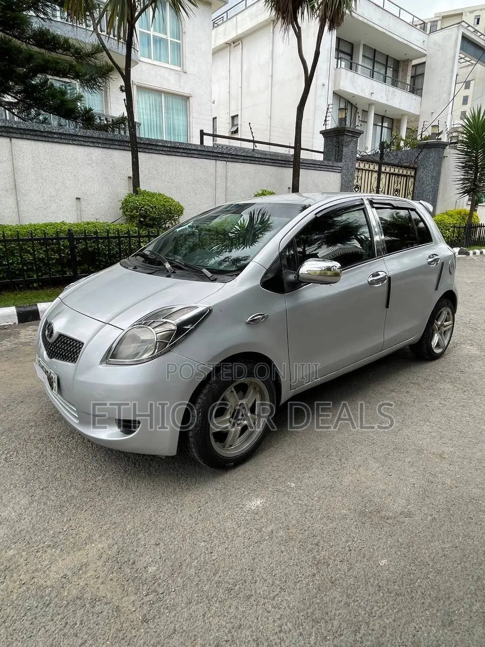 Toyota Yaris 2007 Silver