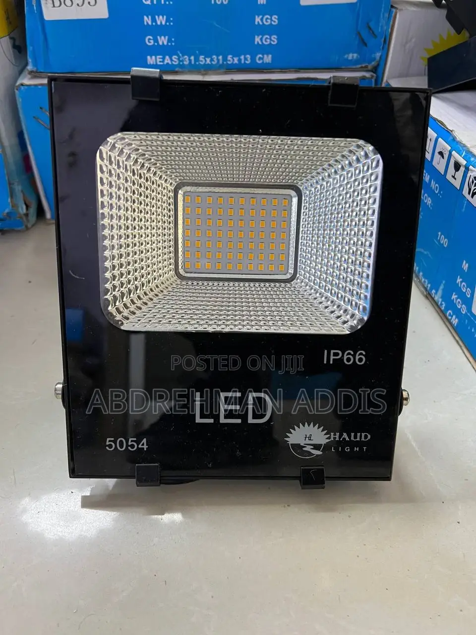 Flood Light All Watts