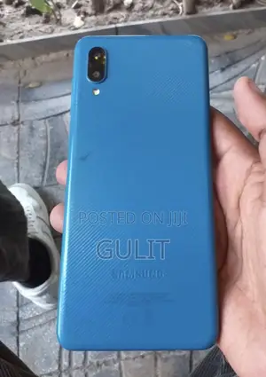 Samsung Galaxy A02 64 GB Blue