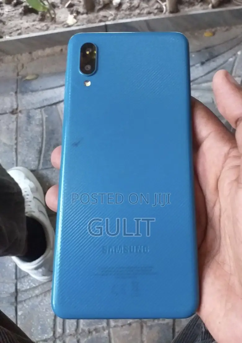 Samsung Galaxy A02 64 GB Blue