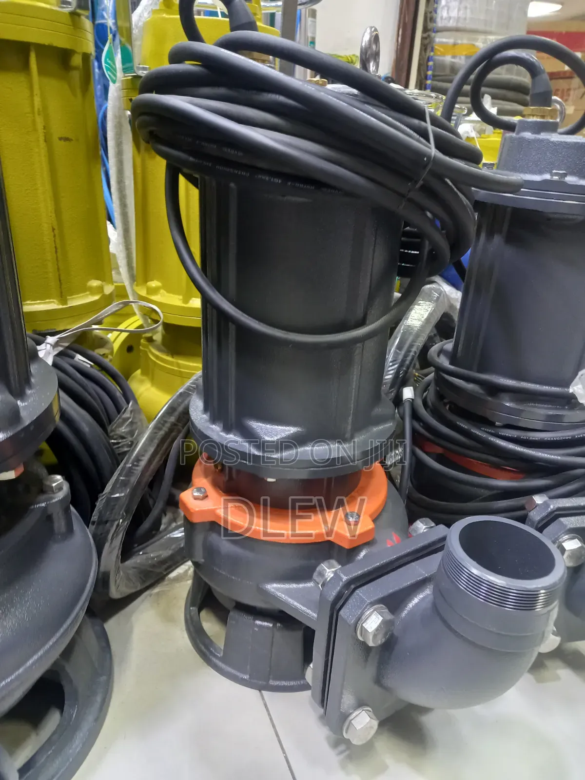 Leo Dewatering Pump 5.5hp