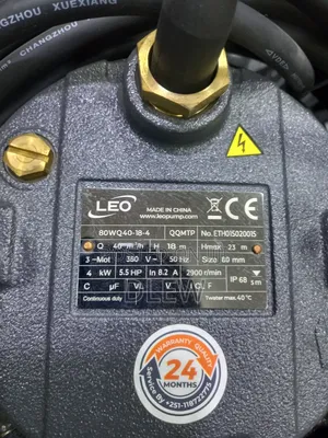 Leo Dewatering Pump 5.5hp