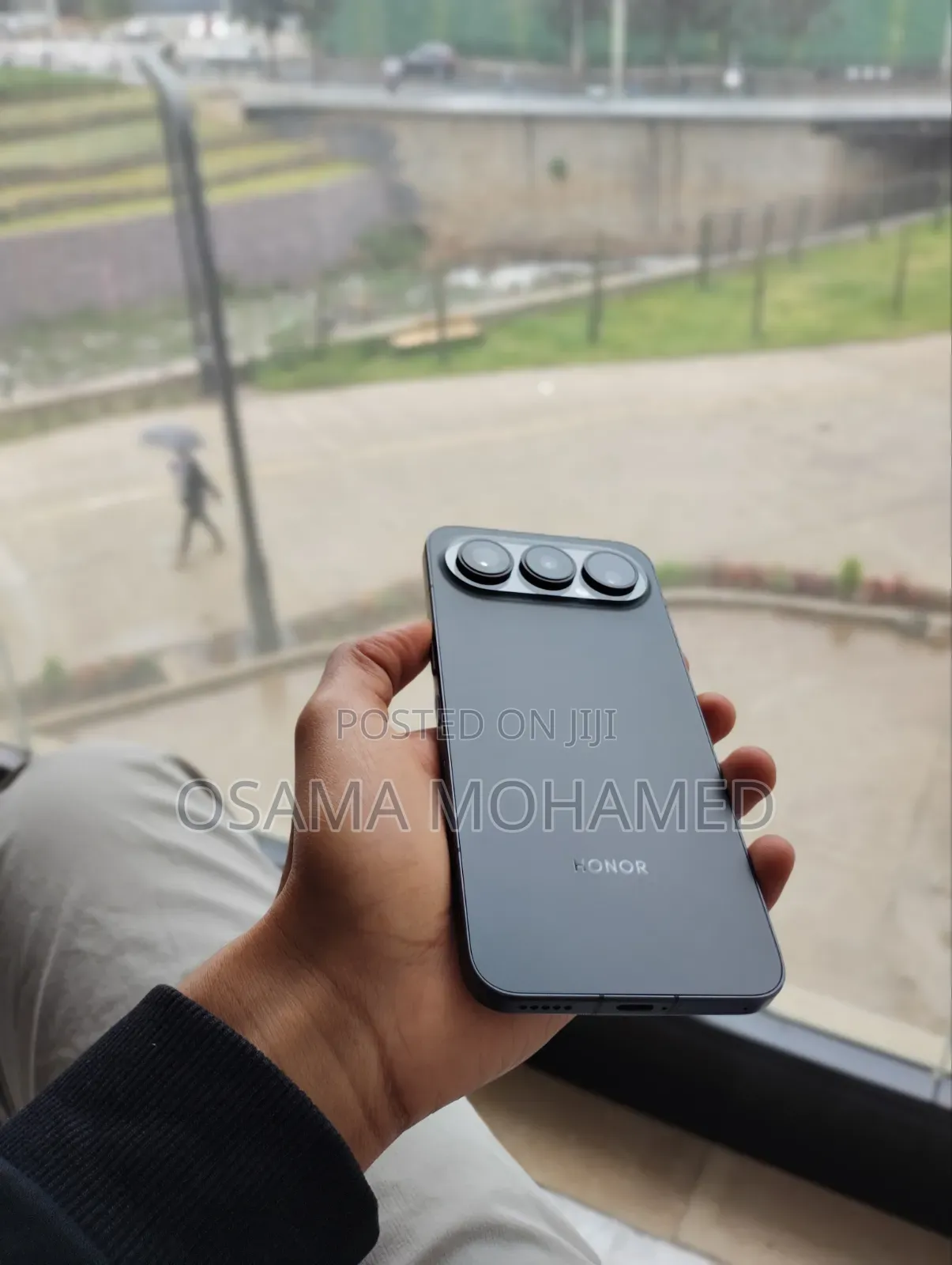 New Honor 400 Pro 512 GB Black